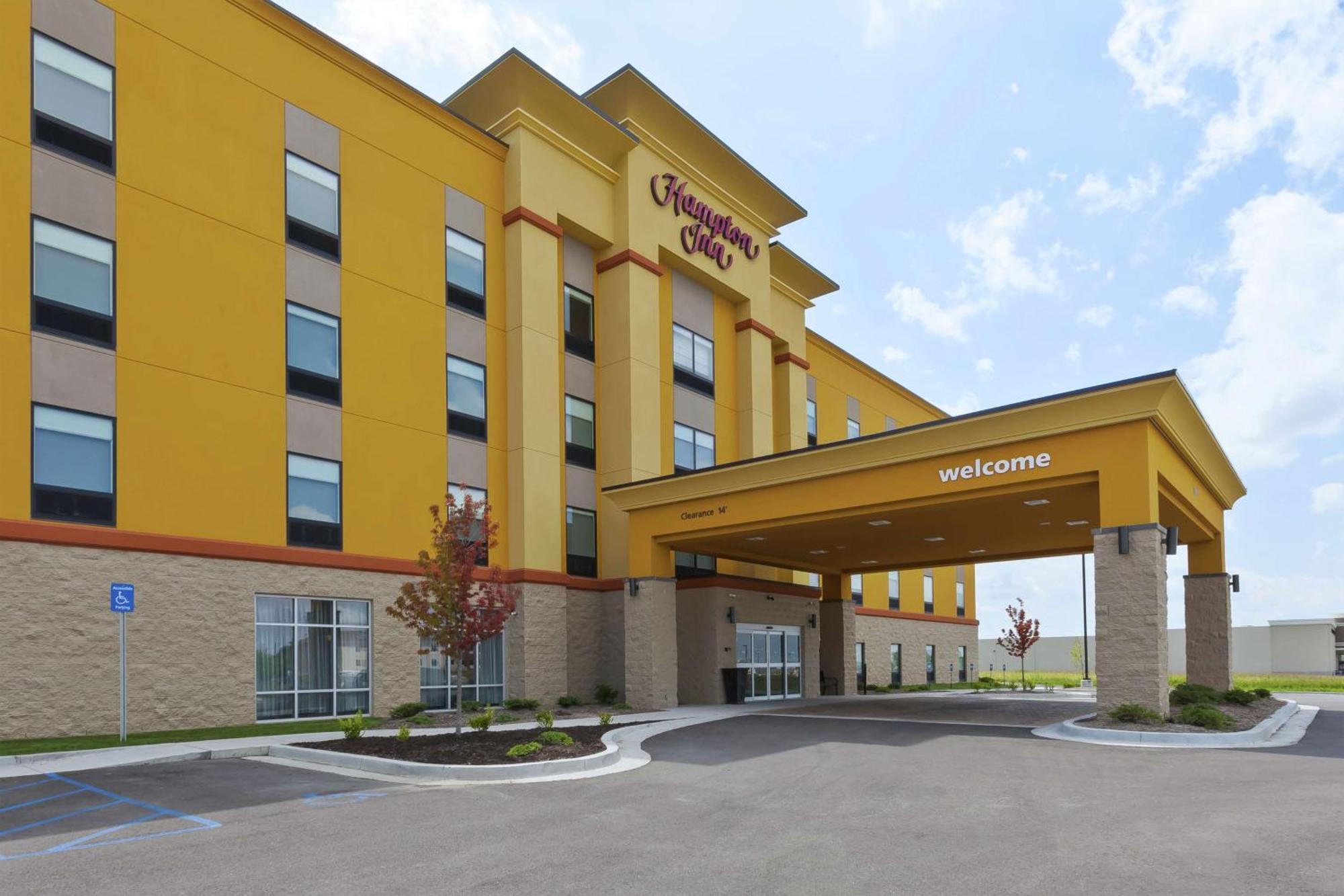 Hampton Inn Sedalia Εξωτερικό φωτογραφία